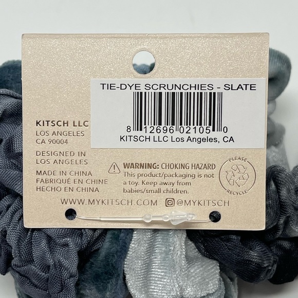 Kitsch Totally Cool Scrunchie Set - Picture 4 of 8
